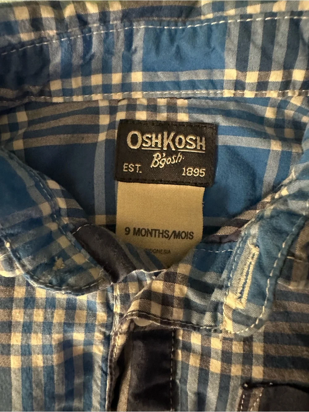 OshKosh Bgosh cute blue